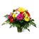 bouquet of gerberas and chrysanthemums. Angola
