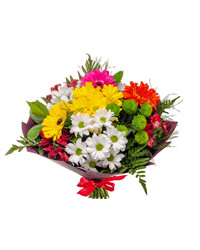 chrysanthemums alstroemerias and gerbera