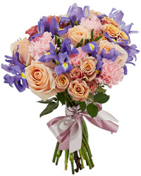 cream roses bouquet
