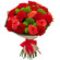 bouquet of roses and carnations. Angola