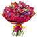 Bouquet of peonies and orchids. Angola