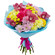 spray chrysanthemums roses and orchids. Angola
