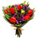 Bouquet of tulips and alstroemerias. Angola